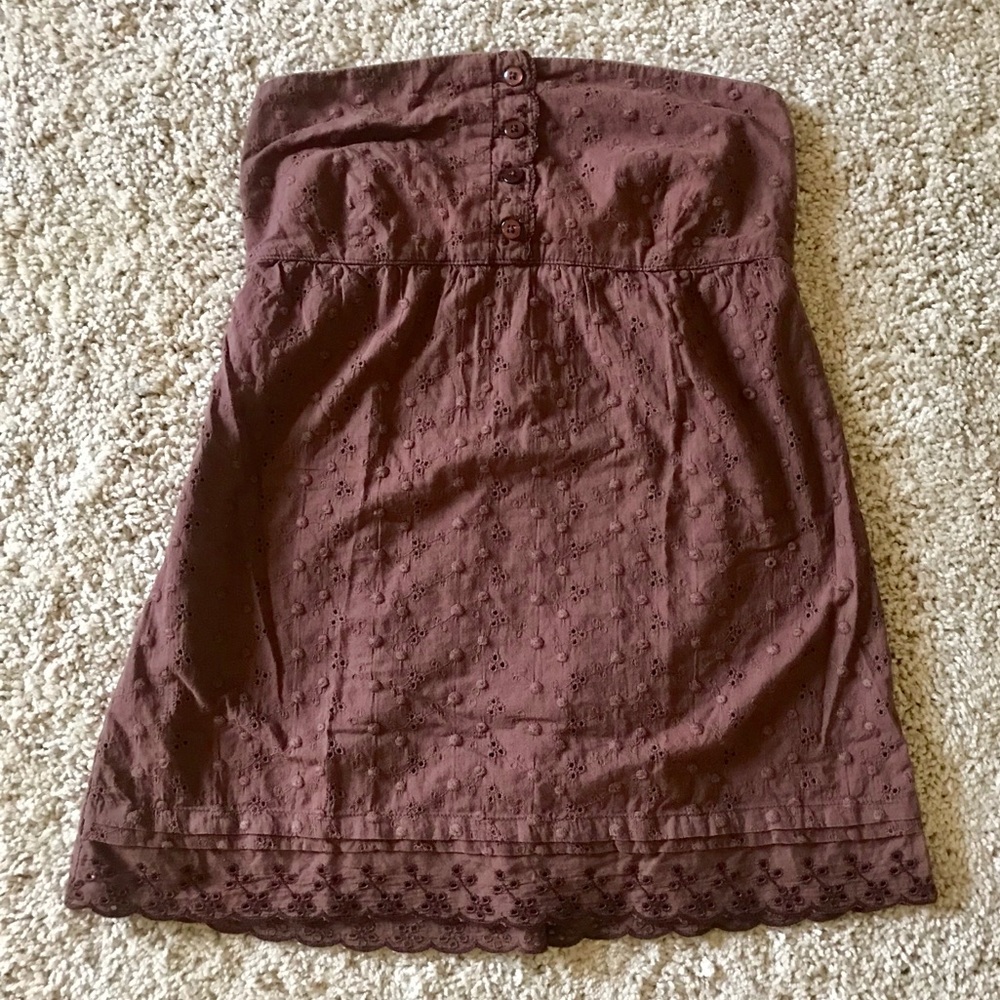 Z Universe Strapless Top